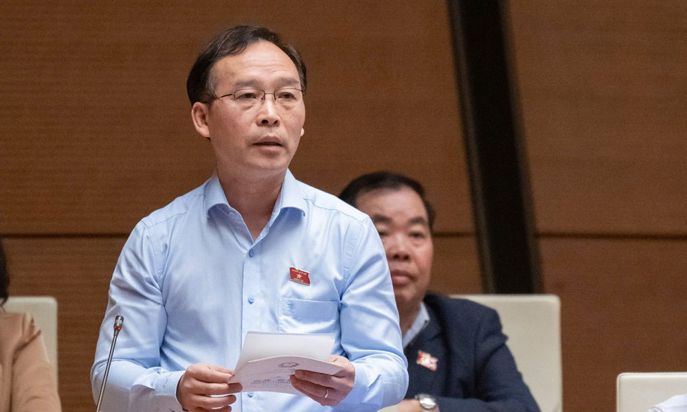  Đại biểu Quốc hội Trần Văn Tuấn thảo luận về cơ chế, chính sách phát triển kinh tế tư nhân